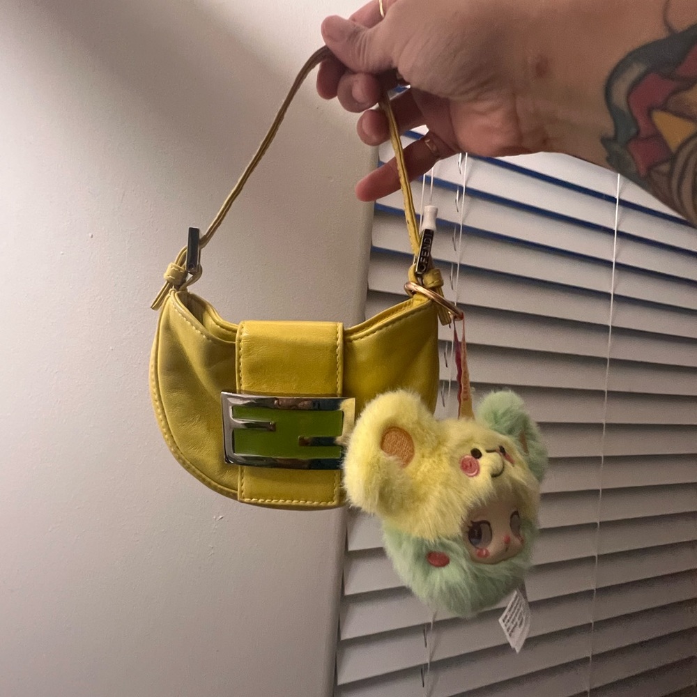 Fendi croissant bag